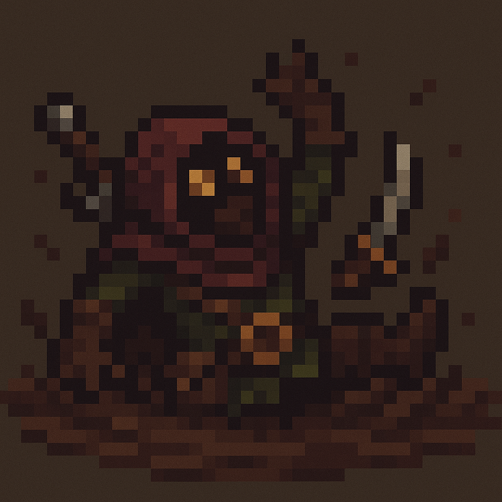 The Rogue stuck in mud